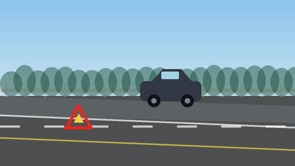 邵阳道路故障安全等待现场图